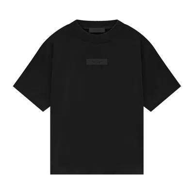 Pre-owned Essentials Fear Of God  Short-sleeve Tee 'black'