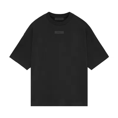 Pre-owned Essentials Fear Of God  Short-sleeve Tee 'black'