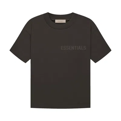 Pre-owned Essentials Fear Of God  Short-sleeve Tee 'off Black'