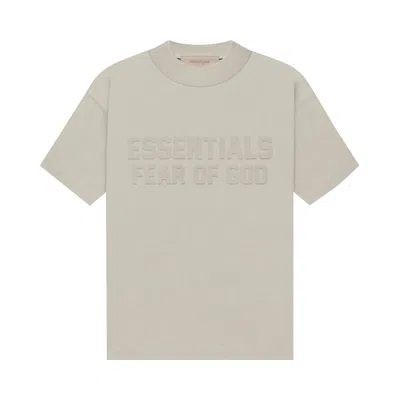 Pre-owned Essentials Fear Of God  Short-sleeve Tee 'smoke' | Grey | Kid's Size 10