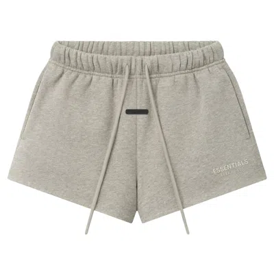 Pre-owned Essentials Fear Of God  Short 'warm Heather' | Grey | Men's Size M