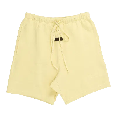 Pre-owned Essentials Fear Of God  Shorts 'canary' In Yellow