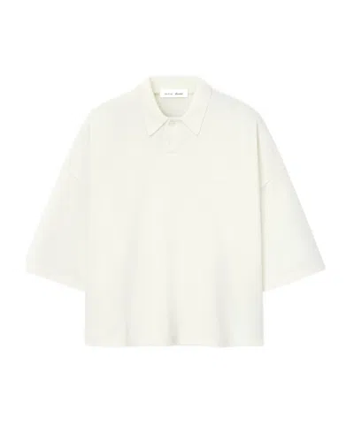 Essentials Fear Of God  Short-sleeved Polo Shirt In White