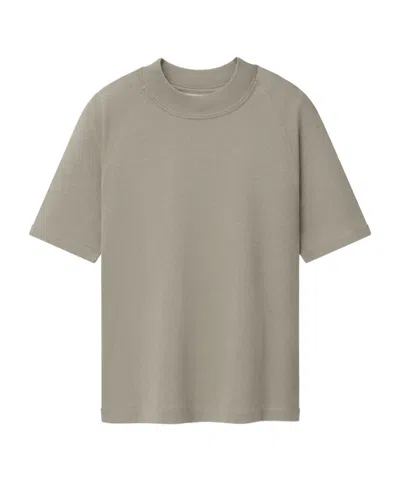 Essentials Fear Of God  Shrunken Baseball T-shirt In Seals