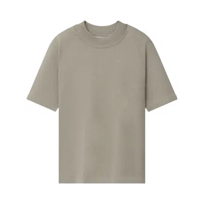 Pre-owned Essentials Fear Of God  Shrunken Tee 'seal' | Grey | Women's Size S