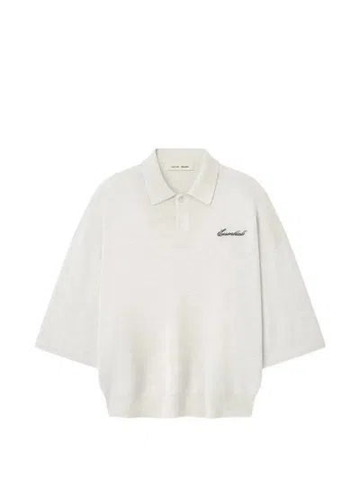 Essentials Fear Of God  Polo Shirt Men Fear Of God  In Neutral