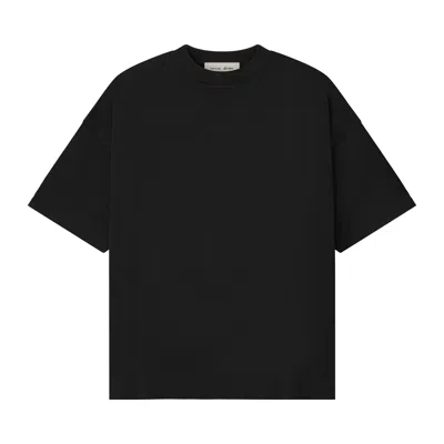 Pre-owned Essentials Fear Of God  Signature 90's Short-sleeve Tee Ii 'black' | Men's Size M