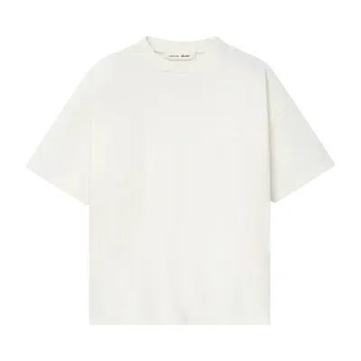 Pre-owned Essentials Fear Of God  Signature 90's Short-sleeve Tee 'ivory' | White | Men's Size M