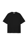 Essentials Signature 90s Short Sleeve Tee In Black