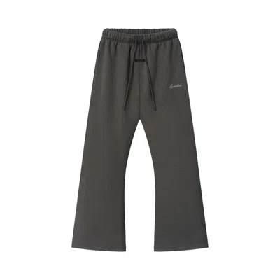 Pre-owned Essentials Fear Of God  Signature Classic Fit Flare Sweatpant 'ash Heather' | Grey | Men's Size Xl