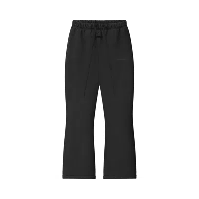 Pre-owned Essentials Fear Of God  Signature Classic Flare Sweatpant 'faded Black' | Women's Size M
