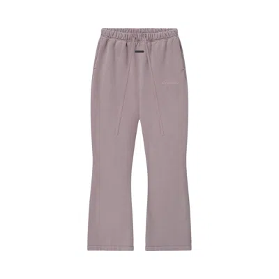 Pre-owned Essentials Fear Of God  Signature Classic Flare Sweatpant 'faded Mauve' | Purple | Women's Size M