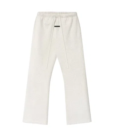 Essentials Fear Of God  Signature Classic Flared Sweatpants In White