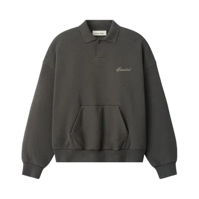 Pre-owned Essentials Fear Of God  Signature Classic Polo 'ash Heather' | Grey | Men's Size Xs