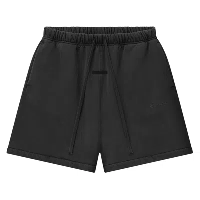 Pre-owned Essentials Fear Of God  Signature Classic Short 'faded Black' | Men's Size S