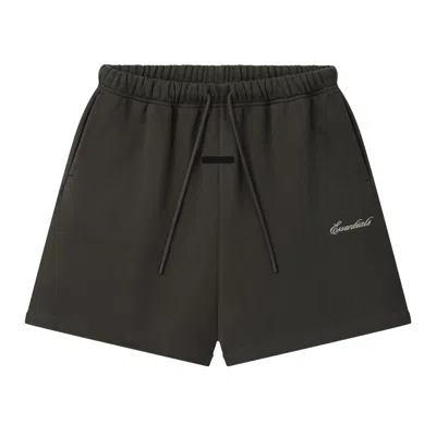 Pre-owned Essentials Fear Of God  Signature Classic Short 'ink Black' | Men's Size S