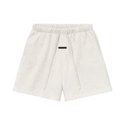 Pre-owned Essentials Fear Of God  Signature Classic Short 'oatmeal Heather/light Heather' | Cream | Men's Size  In White