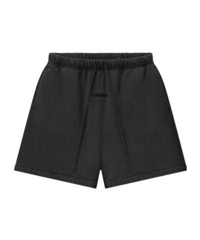 Essentials Fear Of God  Signature Classic Shorts In Blue