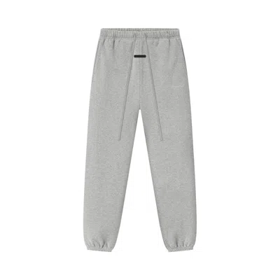 Pre-owned Essentials Fear Of God  Signature Classic Sweatpant 'concrete Heather/dark Concrete Heather' | Grey | In Gray