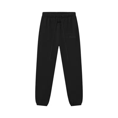 Pre-owned Essentials Fear Of God  Signature Classic Sweatpant 'vintage Black' | Men's Size L