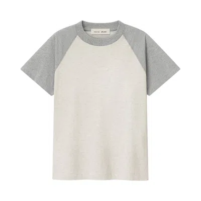 Pre-owned Essentials Fear Of God  Signature Classic Tee 'seal' | Grey | Women's Size L In Gray