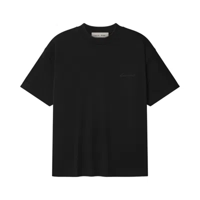 Pre-owned Essentials Fear Of God  Signature Classic Tee 'vintage Black' | Men's Size S