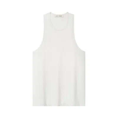Pre-owned Essentials Fear Of God  Signature Essential Tank 'ivory' | Cream | Men's Size Xxl In White