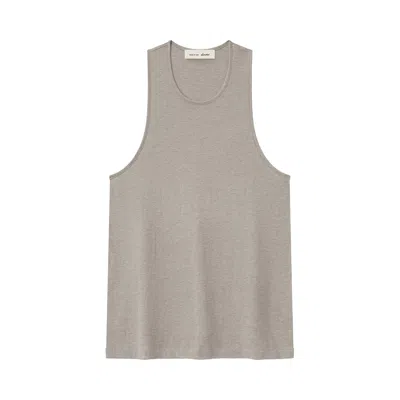 Pre-owned Essentials Fear Of God  Signature Essential Tank 'seal' | Grey | Men's Size Xs In Gray