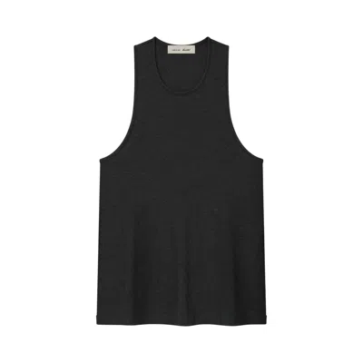 Pre-owned Essentials Fear Of God  Signature Essential Tank 'vintage Black' | Men's Size L