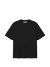 Essentials Signature 90s Short Sleeve Tee In Black