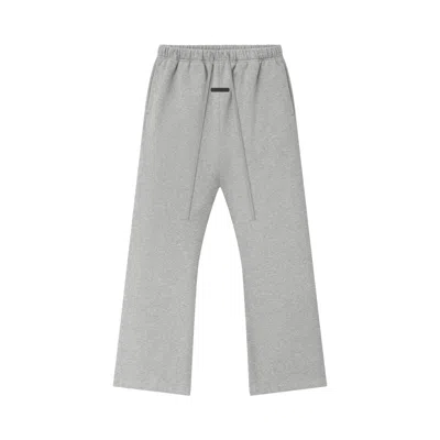 Pre-owned Essentials Fear Of God  Signature Flare Sweatpant 'concrete Heather/dark Concrete Heather' | Grey | M In Gray