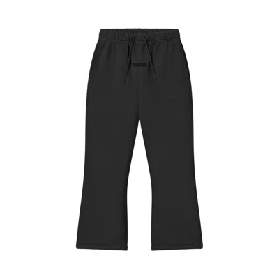 Pre-owned Essentials Fear Of God  Signature Flare Sweatpant 'faded Black' | Kid's Size 12