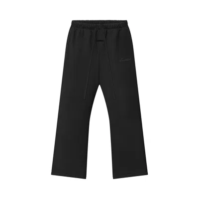 Pre-owned Essentials Fear Of God  Signature Flare Sweatpants 'faded Black' | Men's Size Xl