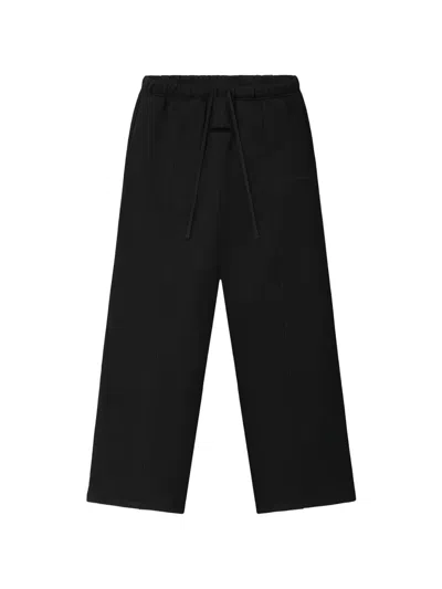 Essentials Fear Of God  Signature Lounge Sweatpant In Black