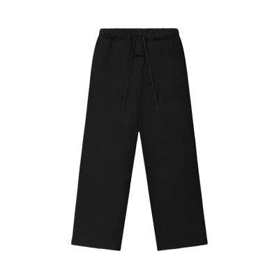 Pre-owned Essentials Fear Of God  Signature Lounge Sweatpant 'black' | Men's Size Xxl