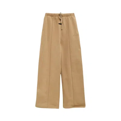 Pre-owned Essentials Fear Of God  Signature Lounge Sweatpant 'dune' | Grey | Men's Size Xxl In Gray