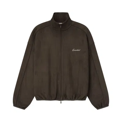 Pre-owned Essentials Fear Of God  Signature Modern Track With Piping Jacket 'brown' | Men's Size S