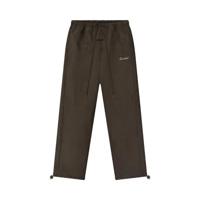 Pre-owned Essentials Fear Of God  Signature Relaxed W/piping Pant 'brown' | Men's Size M