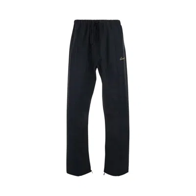 Pre-owned Essentials Fear Of God  Signature Track Pants 'vintage Black' | Men's Size Xl