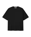 Essentials Signature 90s Short Sleeve Tee In Black