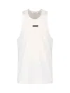Essentials Top Essential Tank In White