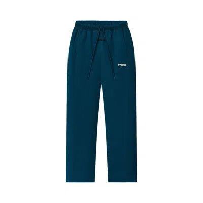 Pre-owned Essentials Fear Of God  Slim Trackpant 'night Sea' | Blue | Men's Size L