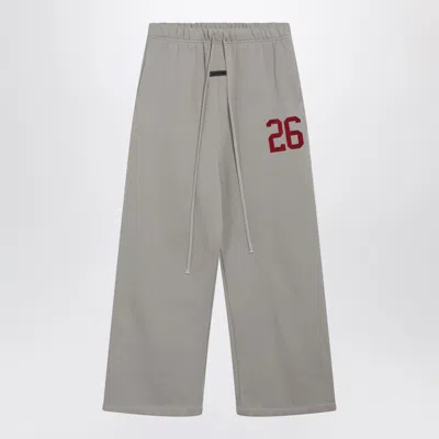 Essentials Fear Of God  Smoke-grey Lounge Pants In Gray