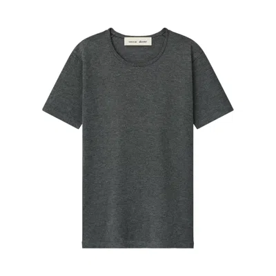 Pre-owned Essentials Fear Of God  Soft Knit Slim Classic Tee 'iron Grey' | Women's Size M