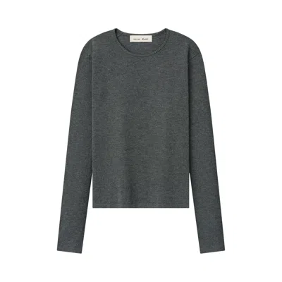 Pre-owned Essentials Fear Of God  Soft Knit Slim Long-sleeve 'iron Grey' | Women's Size S
