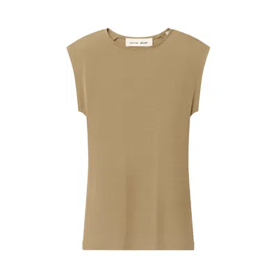 Pre-owned Essentials Fear Of God  Soft Rib Fitted Tank 'dune' | Women's Size M