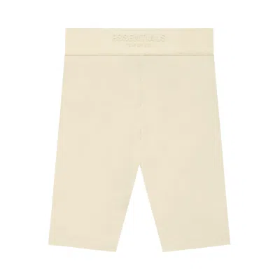 Pre-owned Essentials Fear Of God  Sport Shorts 'eggshell' | White | Women's Size M