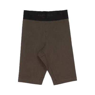 Pre-owned Essentials Fear Of God  Sport Shorts 'off Black'