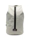 Essentials Logo-patch Zip-up Backpack In Neutral