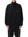 Essentials Logo Embroidered Half-zip Sweatshirt
